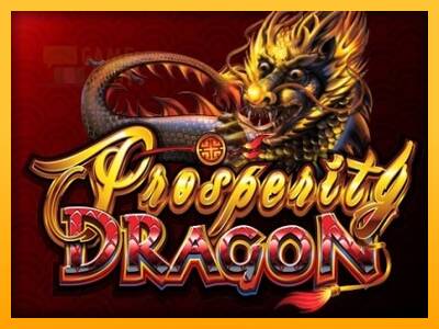 Prosperity Dragon automat për para të vërteta