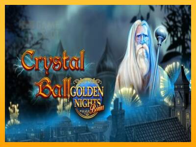 Crystal Ball Golden Nights automat për para të vërteta