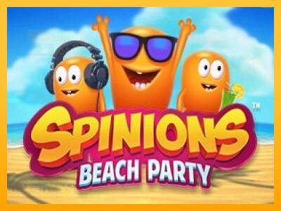 Spinions Beach Party automat për para të vërteta