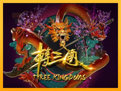 Three Kingdoms automat për para të vërteta