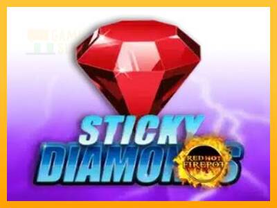 Sticky Diamonds Red Hot Firepot automat për para të vërteta