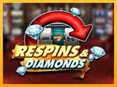 Respins Diamonds automat për para të vërteta