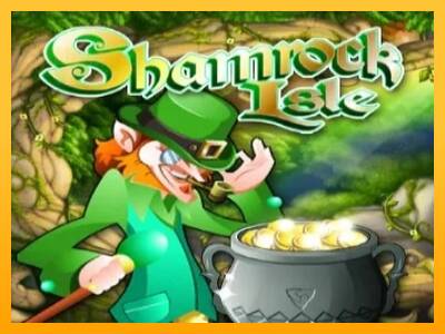 Shamrock Isle automat për para të vërteta