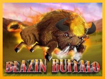 Blazin’ Buffalo automat për para të vërteta