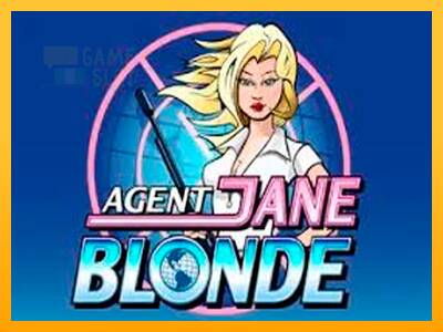 Agent Jane Blonde automat për para të vërteta