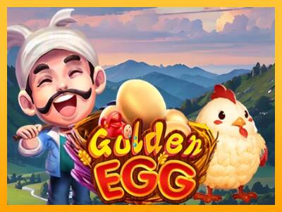 Golden Egg automat për para të vërteta