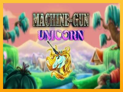 Machine Gun Unicorn automat për para të vërteta