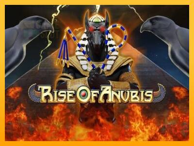 Rise of Anubis automat për para të vërteta