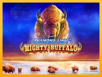 Diamond Link Mighty Buffalo automat për para të vërteta