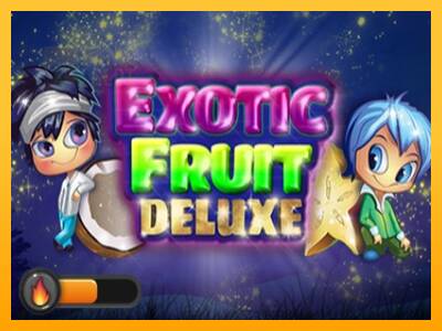 Exotic Fruit Deluxe automat për para të vërteta