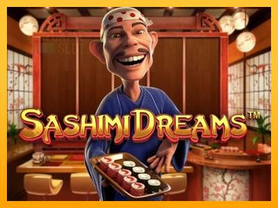 Sashimi Dreams automat për para të vërteta