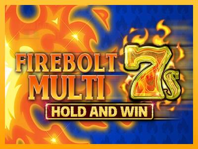 Firebolt Multi 7s Hold and Win automat për para të vërteta