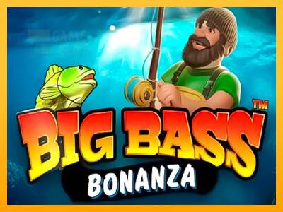 Big Bass Bonanza automat për para të vërteta