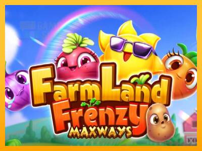 Farmland Frenzy Maxways automat për para të vërteta