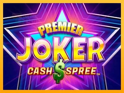 Premier Joker Cash Spree automat për para të vërteta