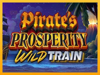 Pirates Prosperity Wild Train automat për para të vërteta