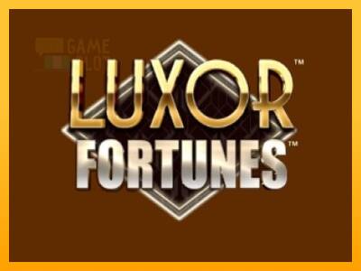 Luxor Fortunes automat për para të vërteta