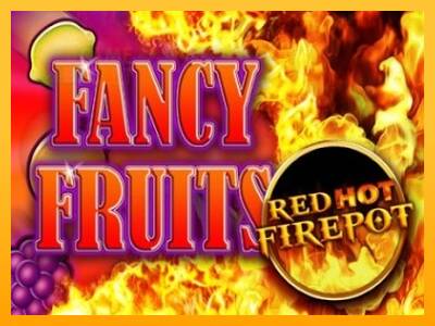 Fancy Fruits Red Hot Firepot automat për para të vërteta