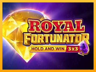 Royal Fortunator: Hold and Win automat për para të vërteta