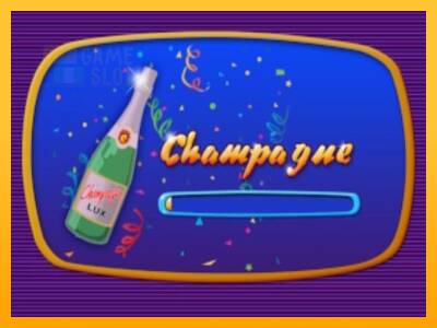 Champagne Party automat për para të vërteta