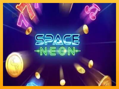 Space Neon automat për para të vërteta