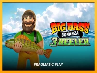 Big Bass Bonanza 3 Reeler automat për para të vërteta