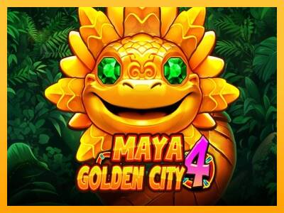 Maya Golden City 4 automat për para të vërteta