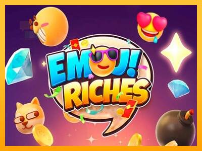 Emoji Riches automat për para të vërteta