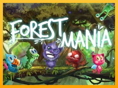 Forest Mania automat për para të vërteta