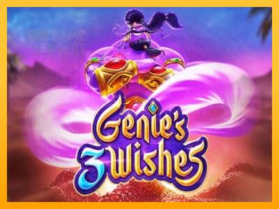 Genies 3 Wishes automat për para të vërteta