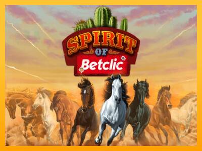 Spirit of Betclic automat për para të vërteta