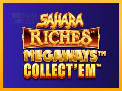 Sahara Riches Megaways Collect Em automat për para të vërteta