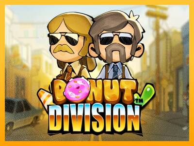 Donut Division automat për para të vërteta