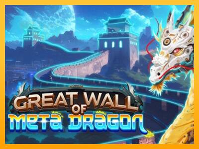 Great Wall of Meta Dragon automat për para të vërteta