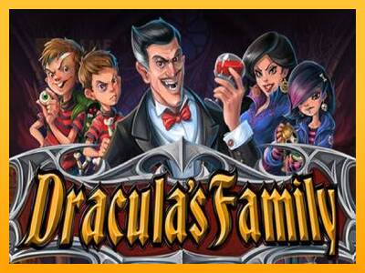 Dracula’s Family automat për para të vërteta