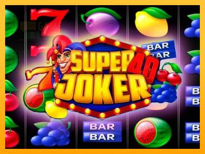 Super Joker 40 automat për para të vërteta