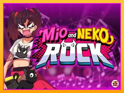 Mio and Neko Rock automat për para të vërteta