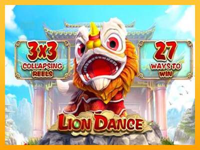 Lion Dance automat për para të vërteta