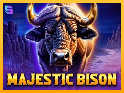 Majestic Bison automat për para të vërteta