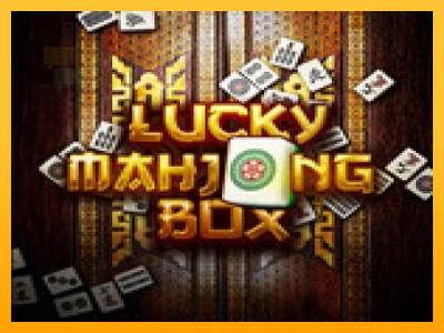 Lucky Mahjong Box automat për para të vërteta