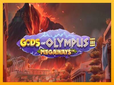 Gods of Olympus III Megaways automat për para të vërteta