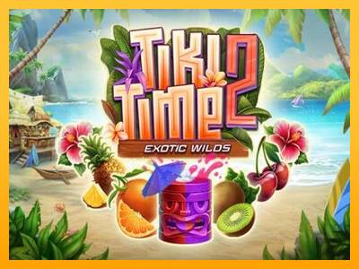 Tiki Time Exotic Wilds 2 automat për para të vërteta