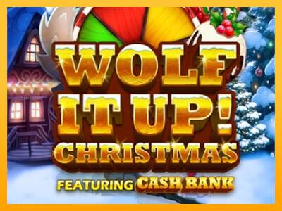 Wolf It Up Christmas automat për para të vërteta