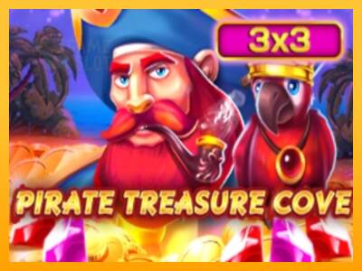 Pirate Treasure Cove 3x3 automat për para të vërteta