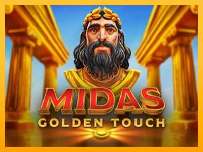 Midas Golden Touch automat për para të vërteta