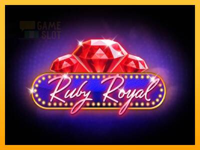 Ruby Royal automat për para të vërteta