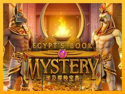 Egypts Book of Mystery automat për para të vërteta