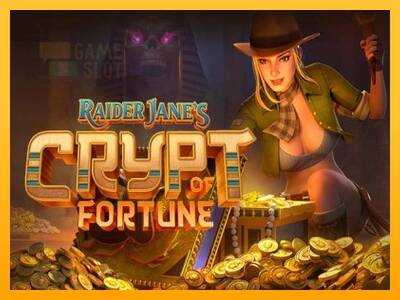 Raider Janes Crypt of Fortune automat për para të vërteta