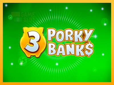 3 Porky Banks automat për para të vërteta