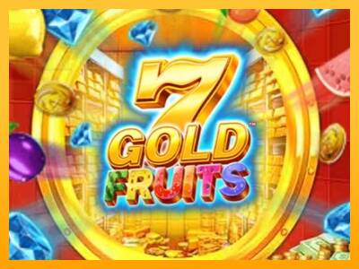 7 Gold Fruits automat për para të vërteta